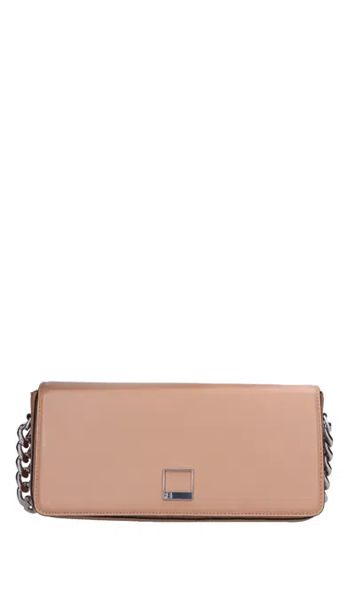 Rebelle Bags.. Beige In Beige Chari
