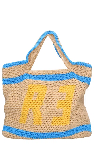 Rebelle Bags.. Beige In Beige Chiari E Naturali