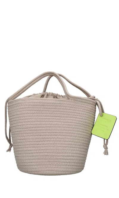 Rebelle Bags.. In Beige Chari