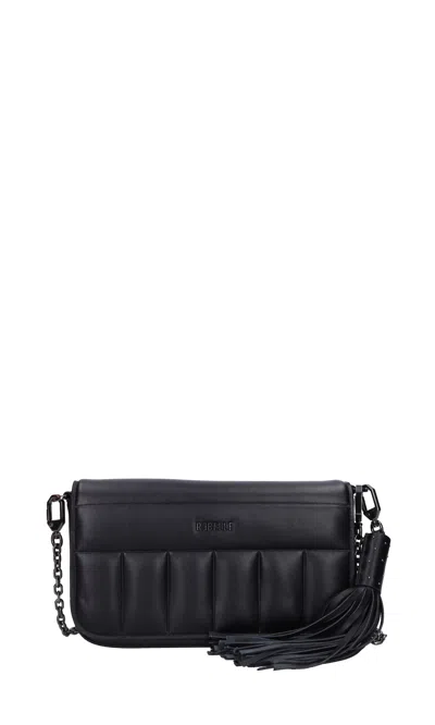 Rebelle Bags... Black In Nero Neri E Grigi