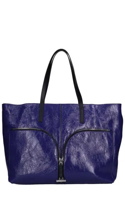 Rebelle Bags.. Blue In Multi