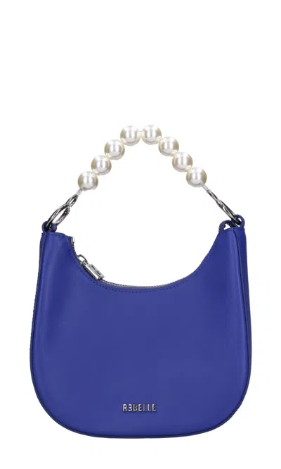 Rebelle Bags.. Blue In Multi