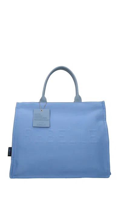 Rebelle Bags.. Blue In Blu Blu E Verdi