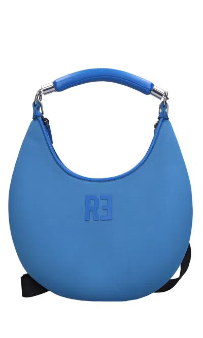 Rebelle Bags.. Clear Blue
