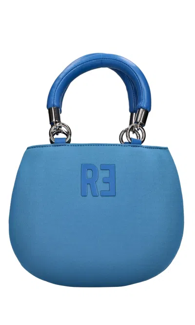 Rebelle Bags.. Clear Blue