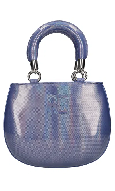 Rebelle Bags.. Clear Blue In Multi