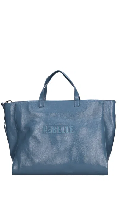 Rebelle Bags.. Clear Blue