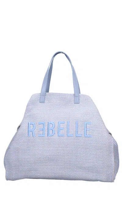 Rebelle Bags.. Clear Blue