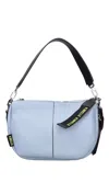 Rebelle Bags.. Clear Blue In Azzurro Blu E Verdi