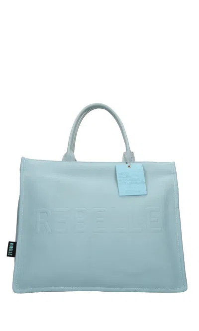 Rebelle Bags.. Clear Blue In Azzurro Blu E Verdi