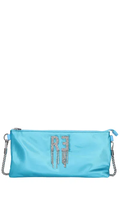 Rebelle Bags.. Clear Blue In Multi