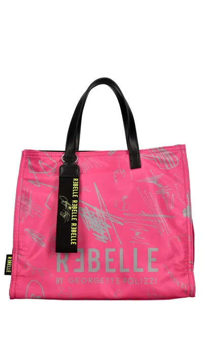 Rebelle Bags.. Fuchsia In Pink