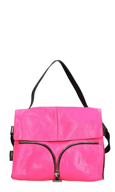 Rebelle Bags.. Fuchsia In Pink