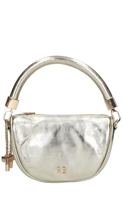 Rebelle Bags.. Golden In Oro Metallici E Grigi