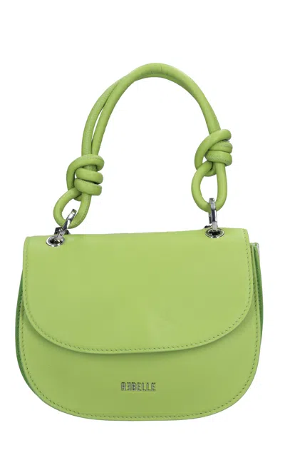 Rebelle Bags.. Green In Multi