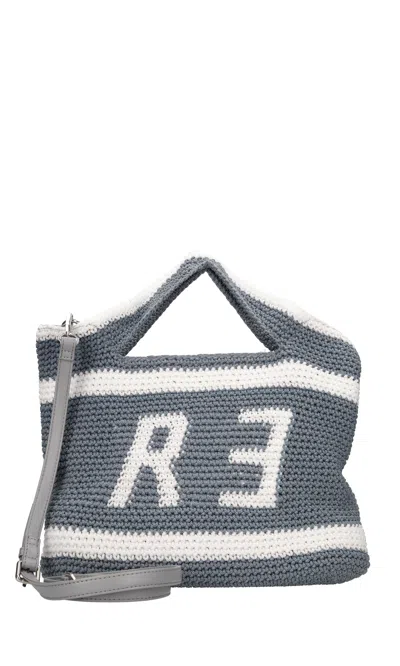 Rebelle Bags.. Grey In Grigio Metallici E Grigi