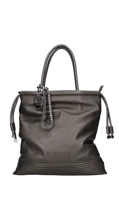 Rebelle Bags.. Grey In Grigio Neri E Grigi