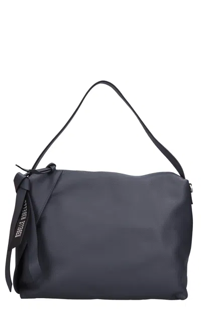 Rebelle Bags.. In Grigio Metallici E Grigi