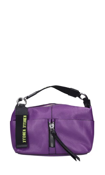 Rebelle Bags.. Purple In Viola Blu E Verdi