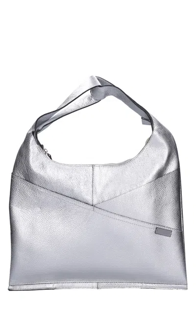 Rebelle Bags.. Silver