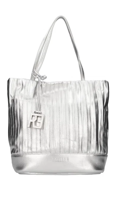 Rebelle Bags.. Silver