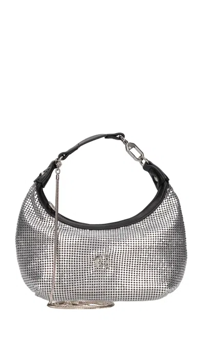 Rebelle Bags.. Silver In Argento Chiari E Naturali