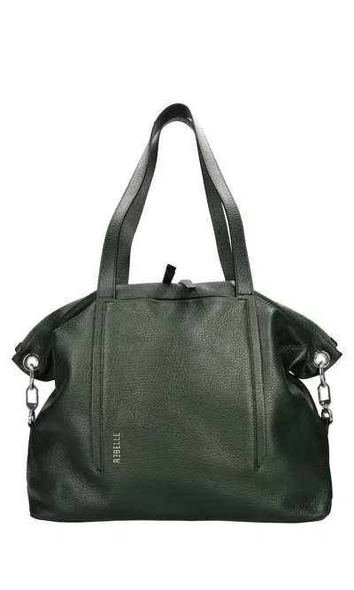 Rebelle Bags.. In Verde Blu E Verdi