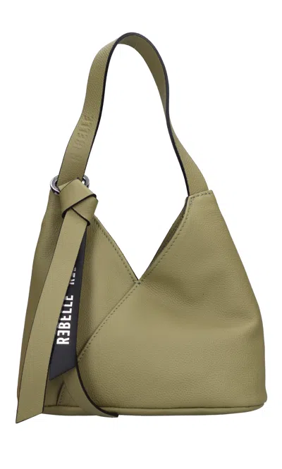 Rebelle Bags.. In Verde Blu E Verdi