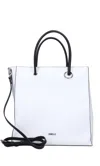 Rebelle Bags.. White In Bianco Chiari E Naturali