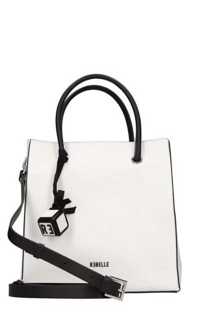 Rebelle Bags.. White In Bianco Neutri