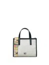 Rebelle Minibag Virtus Gold Laminate With Shoulder Strap