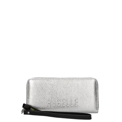 Rebelle Wallets In Argento Metallici E Grigi