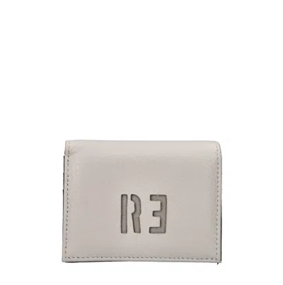 Rebelle Wallets In Grigio Metallici E Grigi