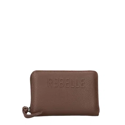 Rebelle Wallets In Marrone Scuri