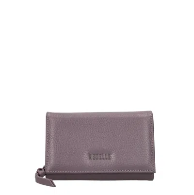Rebelle Wallets In Viola Scuri