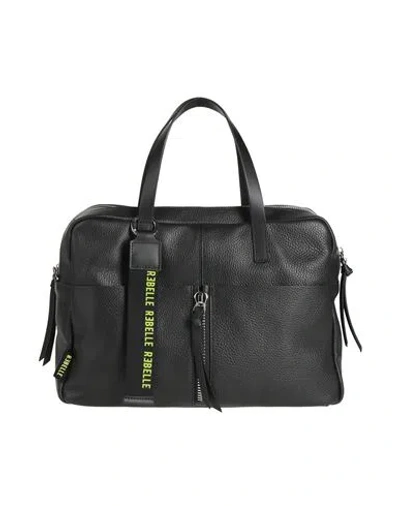 Rebelle Woman Handbag Black Size - Leather