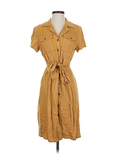 Pre-owned Rebellion Casual Dress In Brown