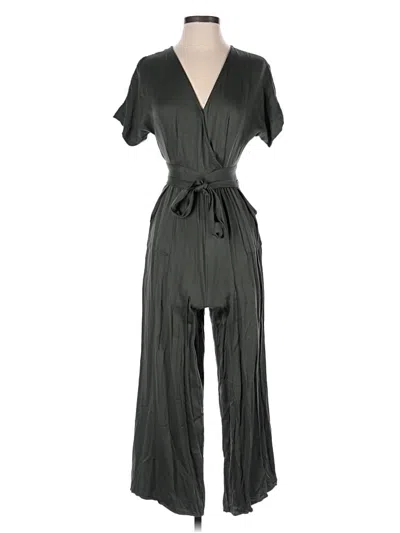 Pre-owned Rebellion Jumpsuit In Green