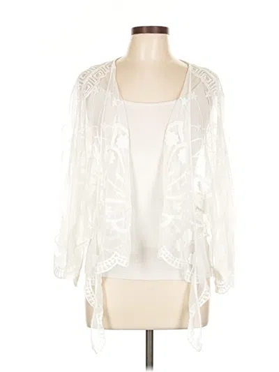 Pre-owned Rebellion Kimono In White