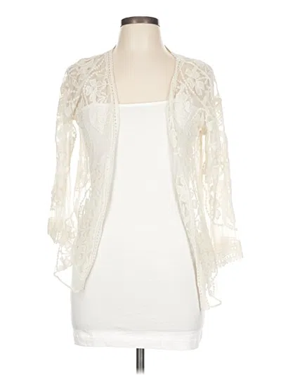 Pre-owned Rebellion Kimono In White