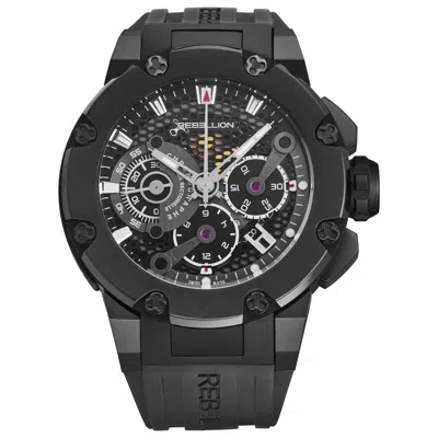 Rebellion Men's Watch Rbprch.tb.bk