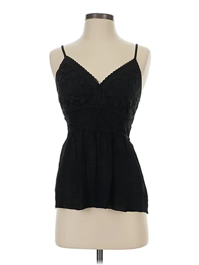 Pre-owned Rebellion Sleeveless Blouse In Black