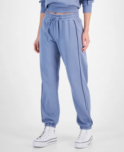Rustic blue joggers hotsell