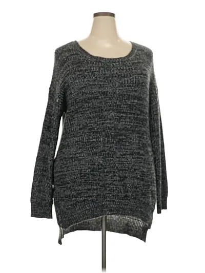 Pre-owned Rebellious One Pullover Sweater In Gray
