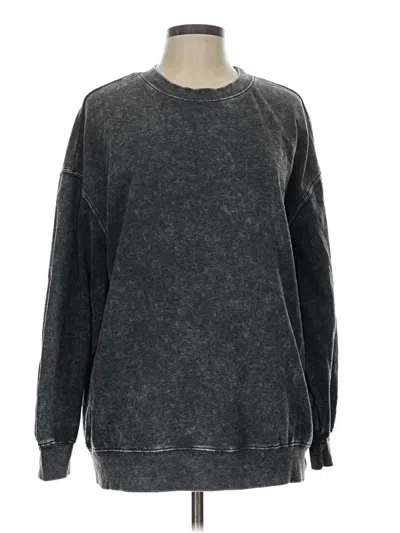 Pre-owned Rebellious One Pullover Sweater In Gray