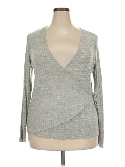 Pre-owned Rebellious One Pullover Sweater In Gray