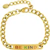 Rebl Be Kind Chain Bracelet