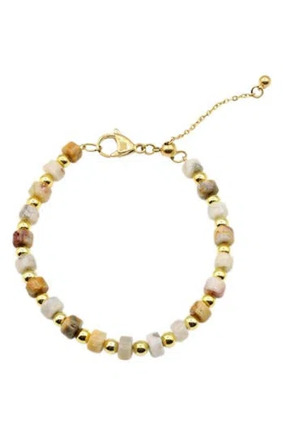 Rebl Crazy Agate Bracelet
