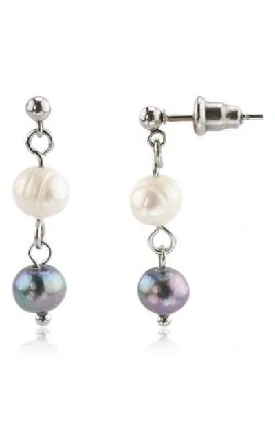 Rebl Gender Inclusive Beaded Drop Earrings