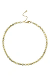 Rebl Gender Inclusive Beaded Necklace In Multi